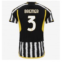 Muški Nogometni Dres Juventus Gleison Bremer #3 Domaci 2023-24 Kratak Rukav